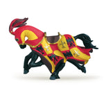 Mini Chevaliers (Tube, 12 pcs) Papo en PVC, Collection MINI PAPO, jouet éducatif idéal pour enfants