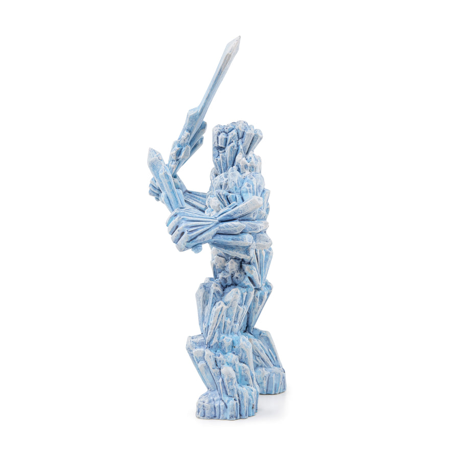 Figurine Golem de glace