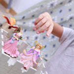 La fée étoilée Papo en PVC, Collection Monde enchanté, jouet éducatif idéal pour enfants