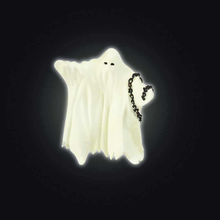 Fantôme phosphorescent Papo en PVC, Collection Fantastique, jouet éducatif idéal pour enfants et collectionneurs
