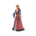 Reine médiévale Papo en PVC, Collection Médiéval, jouet éducatif idéal pour enfants et collectionneurs