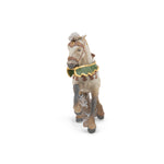 Cheval de Robin des bois Papo en PVC, Collection Médiéval, jouet éducatif idéal pour enfants et collectionneurs