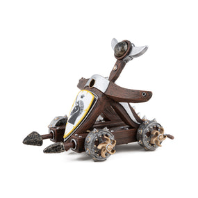 Catapulte lance flèches Papo en PVC, Collection Médiéval, jouet éducatif idéal pour enfants et collectionneurs