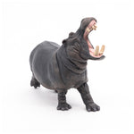 Figurine Hippopotame Papo en PVC, thème savane, Collection Animaux sauvages, jouet éducatif idéal pour enfants et collectionneurs