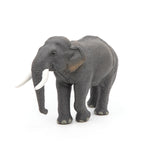 Figurine Éléphant d'Asie Papo en PVC, thème savane, Collection Animaux sauvages, jouet éducatif idéal pour enfants et collectionneurs
