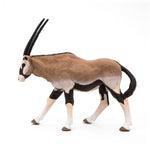 Figurine Antilope oryx Papo en PVC, thème savane, Collection Animaux sauvages, jouet éducatif idéal pour enfants et collectionneurs
