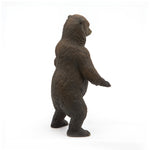 Figurine Grizzly Papo en PVC, thème forêt, Collection Animaux sauvages, jouet éducatif idéal pour enfants et collectionneurs