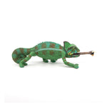 Figurine Caméléon Papo en PVC, thème reptiles, Collection Animaux sauvages, jouet éducatif idéal pour enfants et collectionneurs