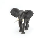 Figurine Éléphant Papo en PVC, thème savane, Collection Animaux sauvages, jouet éducatif idéal pour enfants et collectionneurs