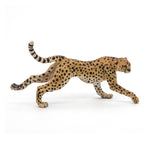 Figurine Guépard courant Papo en PVC, thème félins, Collection Animaux sauvages, jouet éducatif idéal pour enfants et collectionneurs