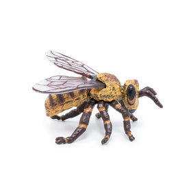 Figurine Abeille Papo en PVC, thème insectes, Collection Animaux des jardins, jouet éducatif idéal pour enfants et collectionneurs