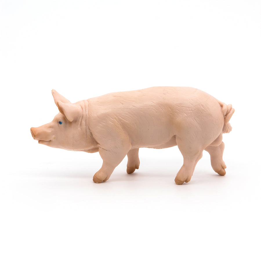 Verrat Papo en PVC, Collection Vie à la ferme, jouet éducatif idéal pour enfants et collectionneurs