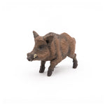 Figurine Sanglier Papo en PVC, thème forêt, Collection Animaux sauvages, jouet éducatif idéal pour enfants et collectionneurs