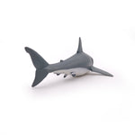 Figurine Requin blanc Papo en PVC, Collection animaux marins, jouet éducatif idéal pour enfants et collectionneurs