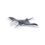 Raie manta Papo en PVC, Collection animaux marins, jouet éducatif idéal pour enfants et collectionneurs