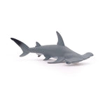 Figurine Requin marteau Papo en PVC, Collection animaux marins, jouet éducatif idéal pour enfants et collectionneurs
