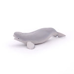 Figurine Béluga Papo en PVC, Collection animaux marins, jouet éducatif idéal pour enfants et collectionneurs