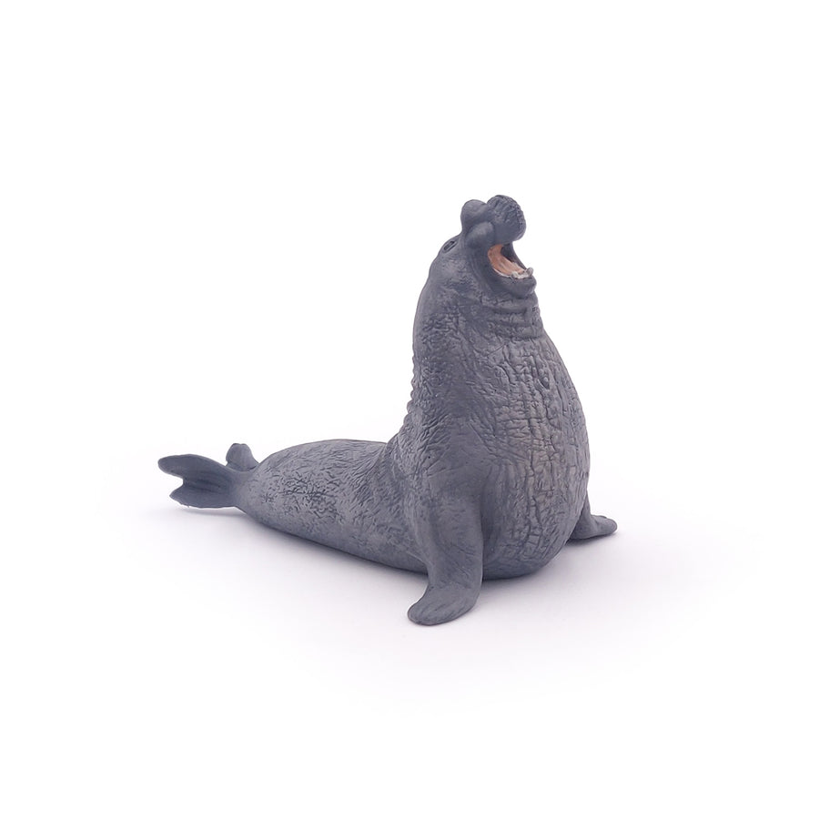 Figurine Éléphant de mer Papo en PVC, Collection animaux marins, jouet éducatif idéal pour enfants et collectionneurs