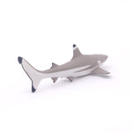 Figurine Requin à pointes noires Papo en PVC, Collection animaux marins, jouet éducatif idéal pour enfants et collectionneurs
