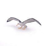 Figurine Albatros Papo en PVC, Collection animaux marins, jouet éducatif idéal pour enfants et collectionneurs
