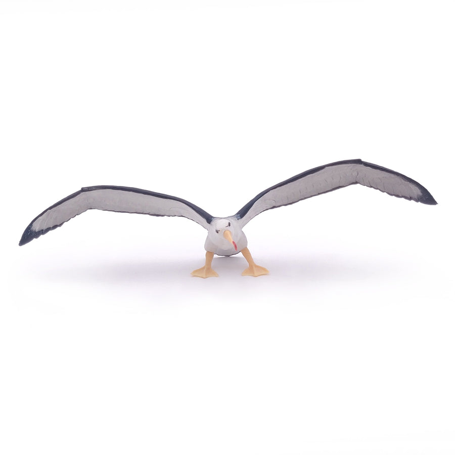 Figurine Albatros Papo en PVC, Collection animaux marins, jouet éducatif idéal pour enfants et collectionneurs