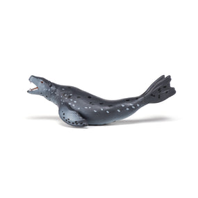 Figurine Léopard de mer Papo en PVC, Collection animaux marins, jouet éducatif idéal pour enfants et collectionneurs