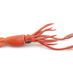 Calmar Géant Papo en PVC, Collection animaux marins, jouet éducatif idéal pour enfants et collectionneurs