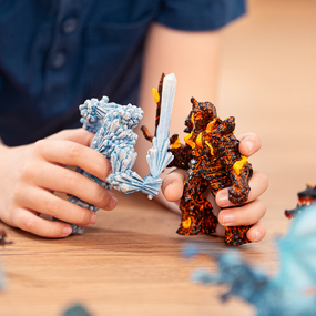 Figurine Golem de feu